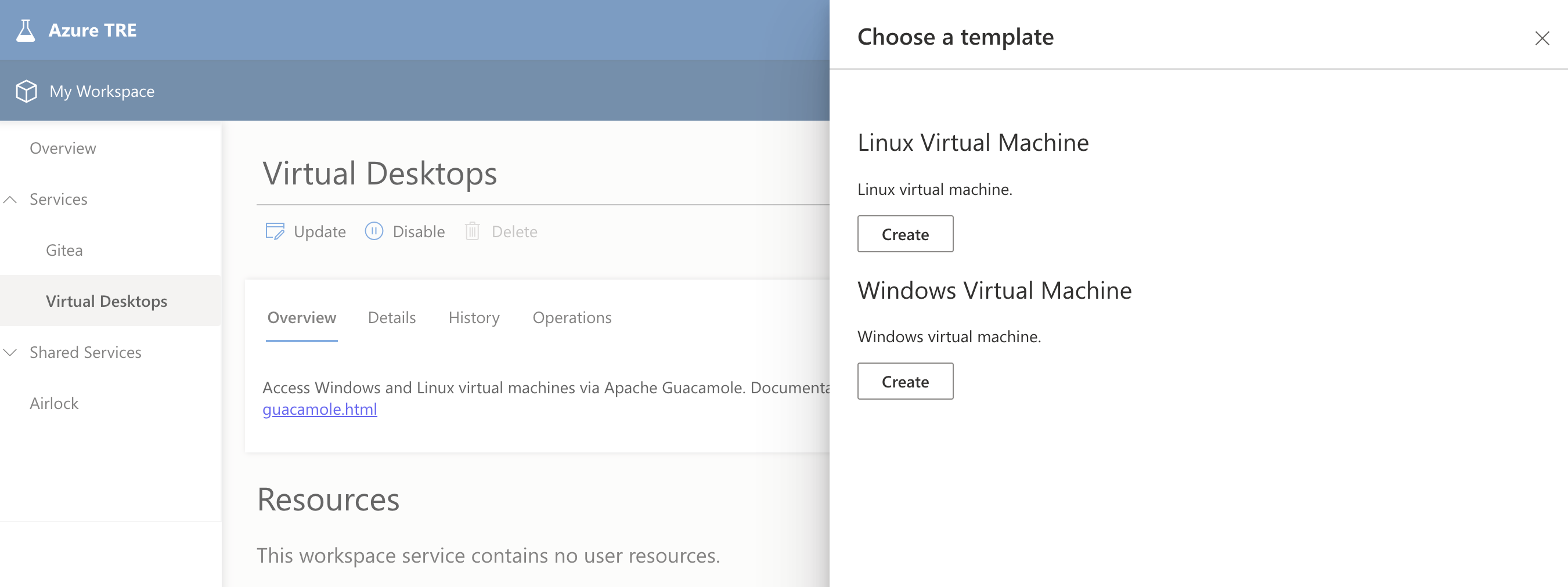 Choose a VM type